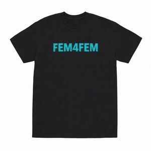 FEM4FEM Black T-Shirt